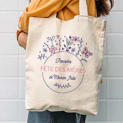 Sac personnalisé fete des meres online