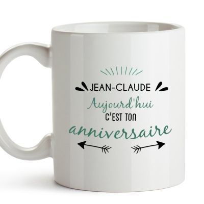 Mug personnalisé pour un Jean-Claude