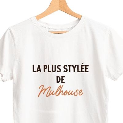 T-shirt femme personnalisé Mulhouse