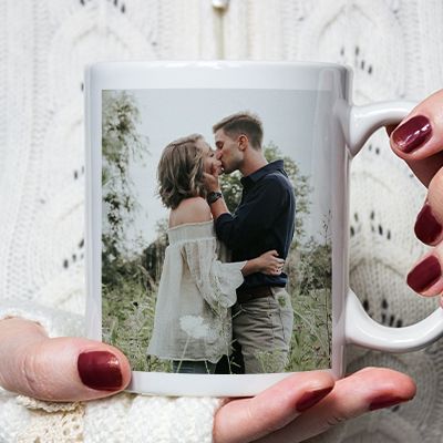 Mug personnalisé photo