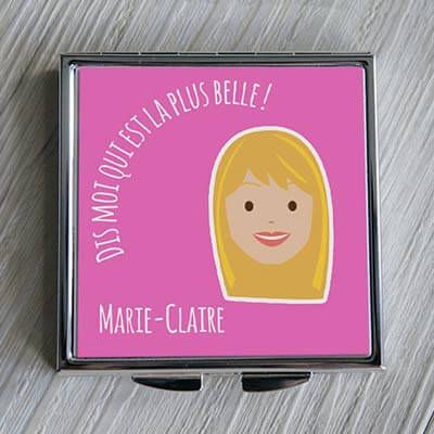 Miroir de sac Family Circus