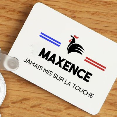 Porte-clés personnalisé - Supporter Football
