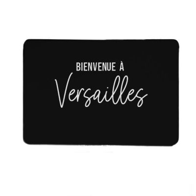 Paillasson personnalisé Versailles