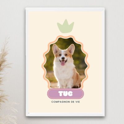 Affiche personnalisée - Pet Lovers Club