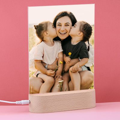 Lampe 3D personnalisée - Photo