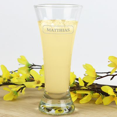 Verre à Ricard personnalisé long - Prénom