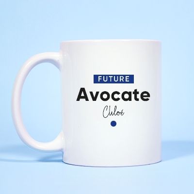 Mug personnalisé - Future avocate