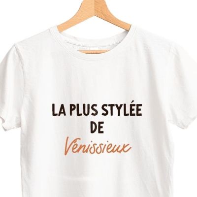 T-shirt femme personnalisé Vénissieux