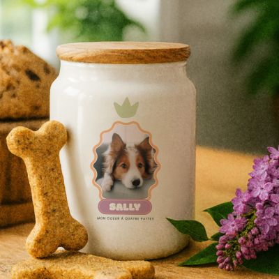 Boîte à friandises personnalisable - Pet Lovers Club