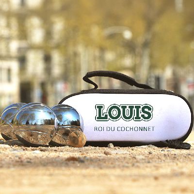 Sacoche de pétanque personnalisée - College Style