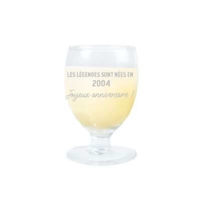 verre à ricard ballon message générique homme né en 2004