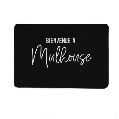 Paillasson personnalisé Mulhouse