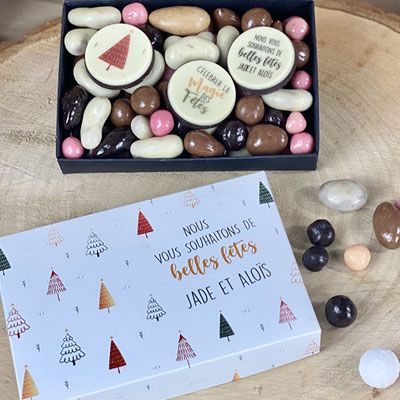 Père Noël Chocolat Blanc Lait Milka Idée Cadeau Noël Enfant Fête Hiver  Famille