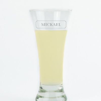 Verre à ricard long personnalisé pour un Mickael