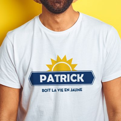 Tee shirt personnalisé homme - Apéro