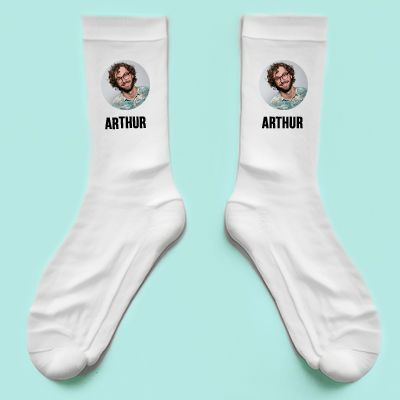 Chaussettes personnalisées - Photo