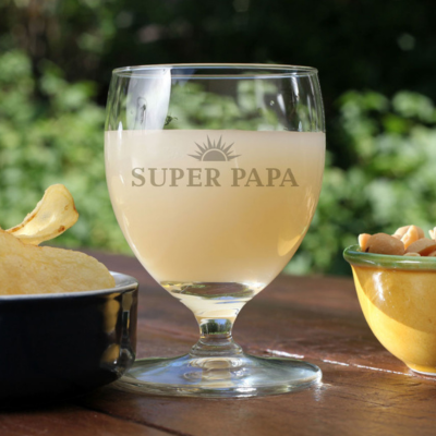 Verre à Ricard - Super Papa