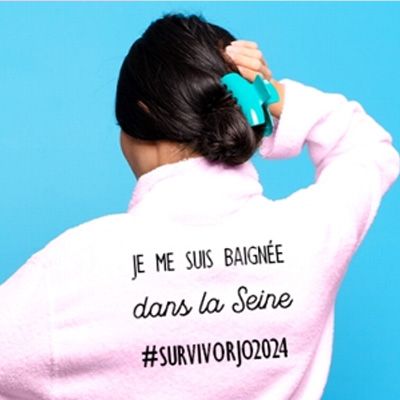 Peignoir personnalisé - Prénom ou message