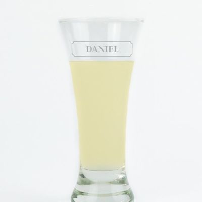 Verre à ricard long personnalisé pour un Daniel