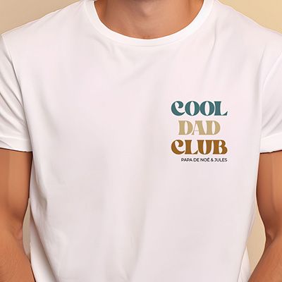 T-shirt homme personnalisé - Cool Dads Club