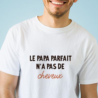 T-shirt personnalisé homme - Message