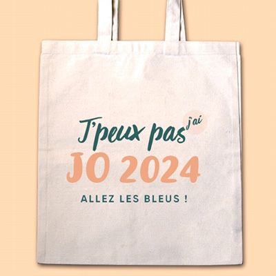 Tote bag personnalisable - J'peux pas