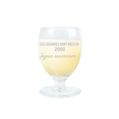 verre à ricard ballon message générique homme né en 2000