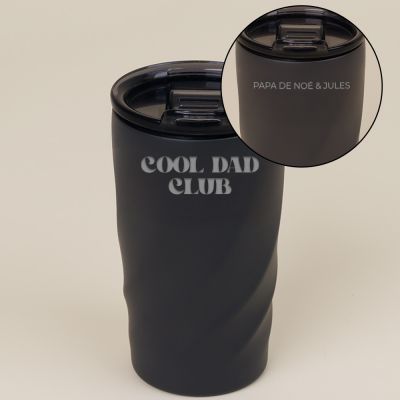 Mug vortex personnalisé - Cool Dads Club