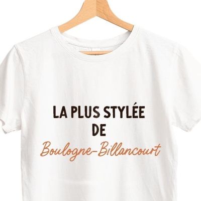 T-shirt femme personnalisé Boulogne-Billancourt