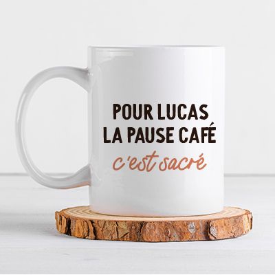 Mug personnalisé - Message