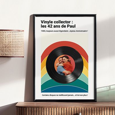 Affiche personnalisée - Retro Vibes