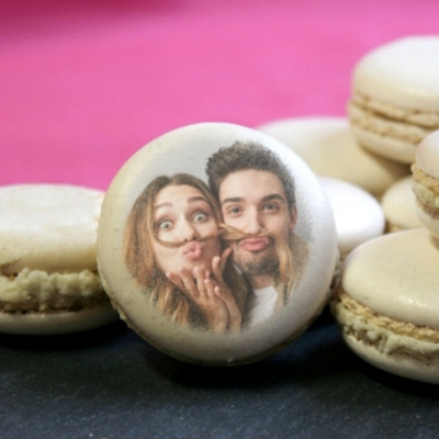 Macarons personnalisés Photo