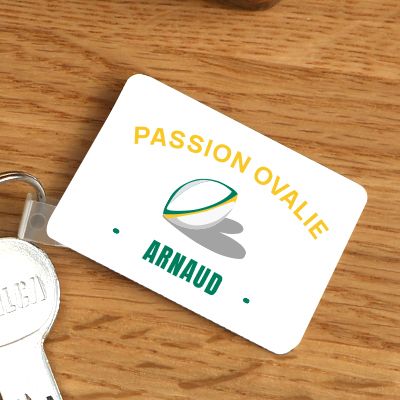 Porte-clés personnalisé - Passion Rugby