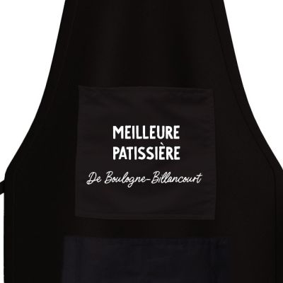 Tablier de cuisine personnalisé Boulogne-Billancourt