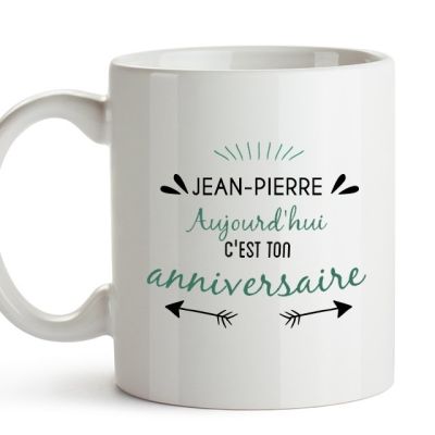 Mug personnalisé pour un Jean-Pierre