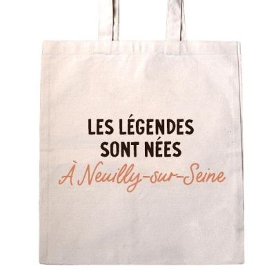 Tote bag personnalisé Neuilly-sur-Seine