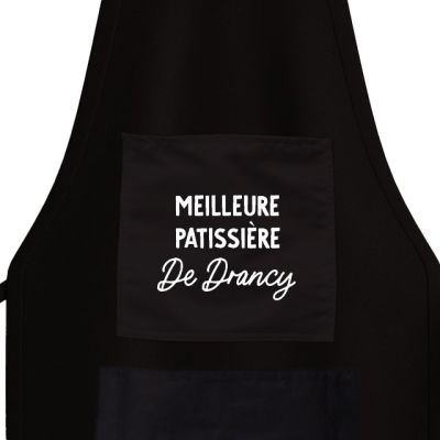Tablier de cuisine personnalisé Drancy