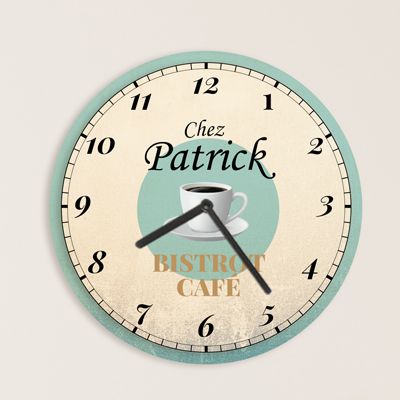 Horloge Bistrot