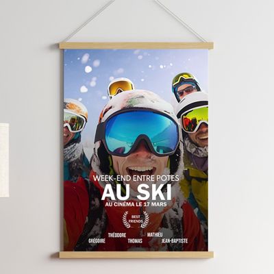 Affiche de film personnalisée