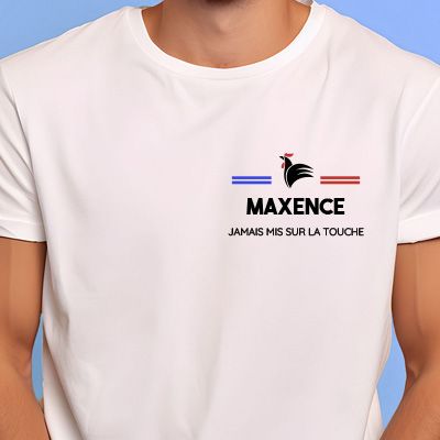 T-shirt homme personnalisé - Supporter Football