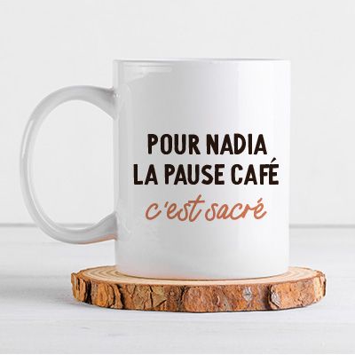 Mug personnalisé - Message