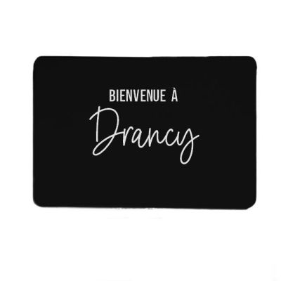 Paillasson personnalisé Drancy