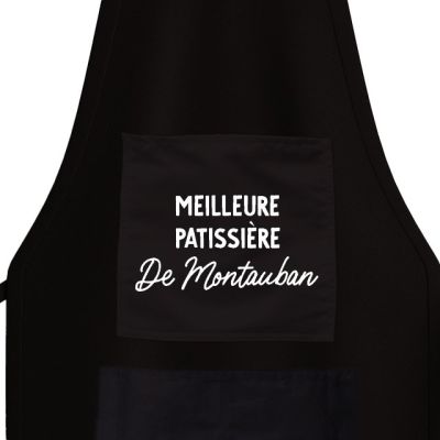 Tablier de cuisine personnalisé Montauban