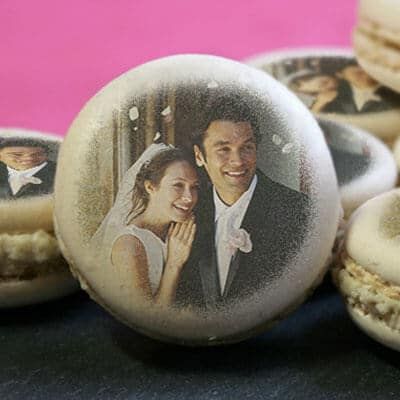 Macarons personnalisés Photo
