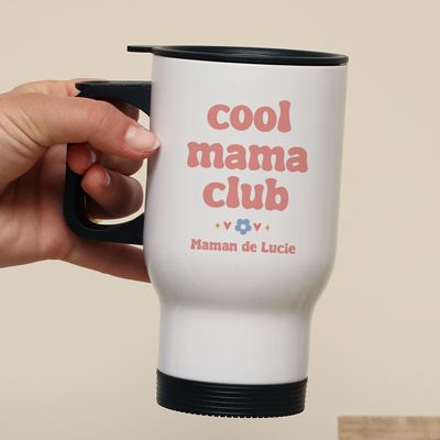 Mug isotherme personnalisé - Cool Mums Club