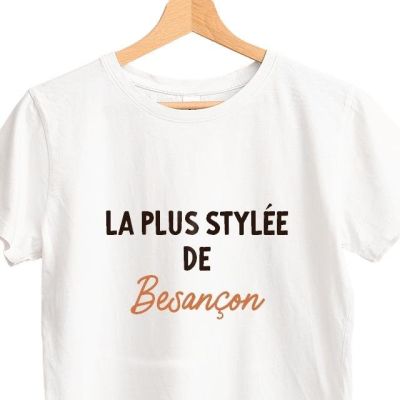T-shirt femme personnalisé Besançon
