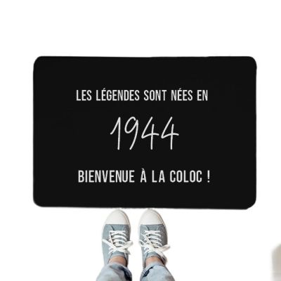 Paillasson message année 1944