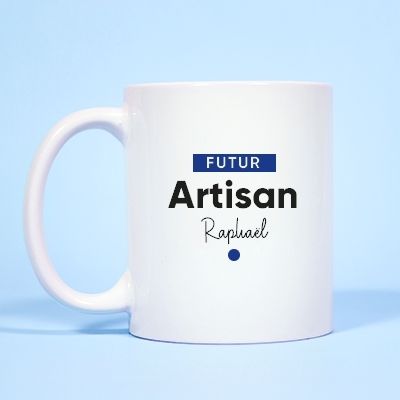 Mug personnalisé - Futur artisan