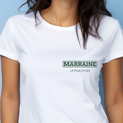 T-shirt femme personnalisé - College Style