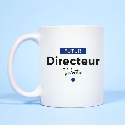 Mug personnalisé - Futur directeur